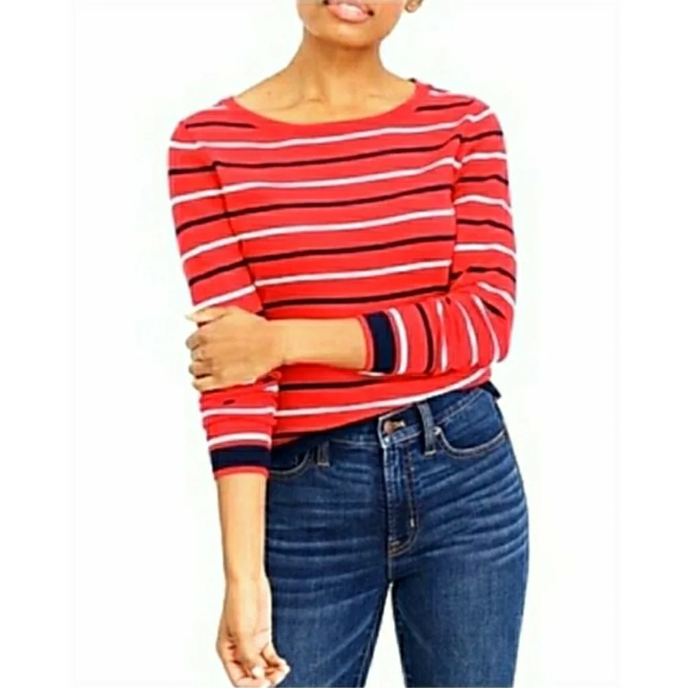 ⭐3/$30 J.Crew Mercantile Holiday 2018 Sweater S